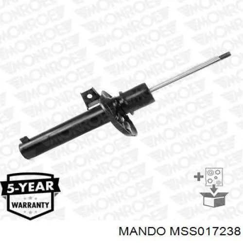 Амортизатор передний MSS017238 Mando