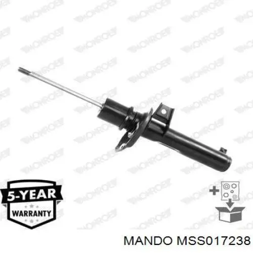 Amortiguador delantero MSS017238 Mando