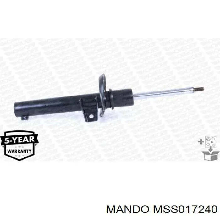 Амортизатор передний MSS017240 Mando