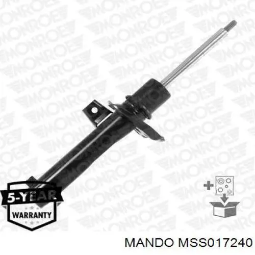 Amortiguador delantero MSS017240 Mando