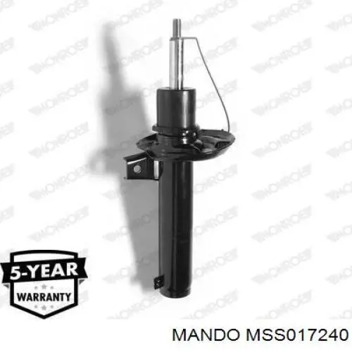 Купить MSS017240 Mando Амортизатор передней подвески