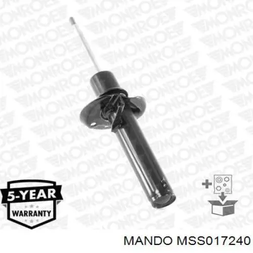 Амортизатор передний MSS017240 Mando