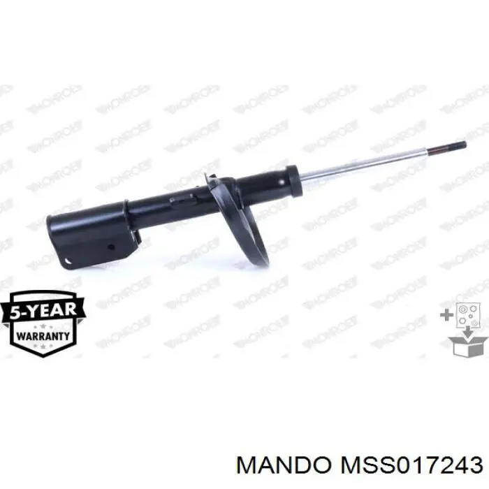 Амортизатор передний правый MSS017243 Mando