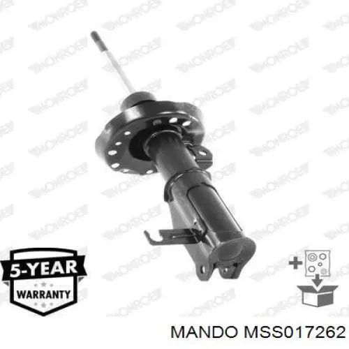 Амортизатор передний правый MSS017262 Mando