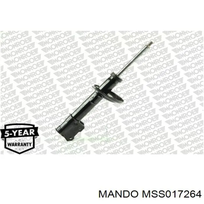 Купить MSS017264 Mando Амортизатор подвески передний правый