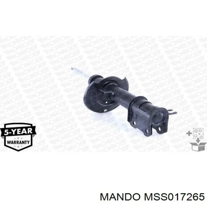 Стойка передняя левая Mando MSS017265