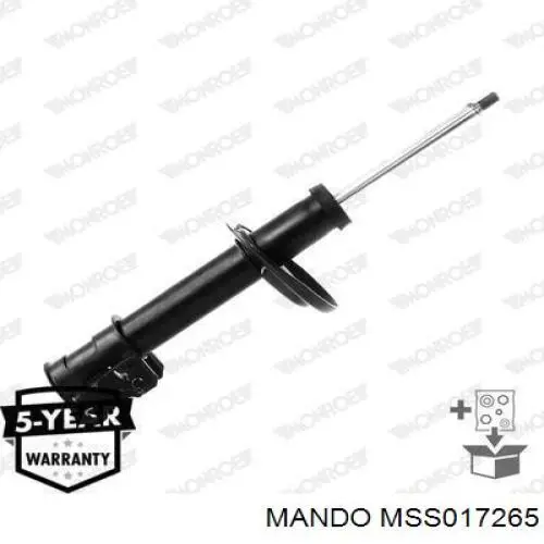 Купить MSS017265 Mando Амортизатор подвески передний левый