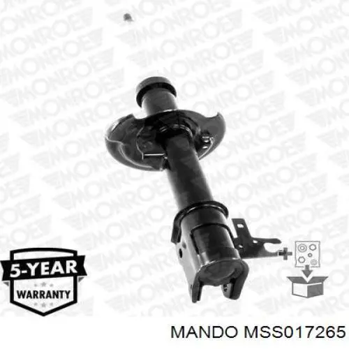 Амортизатор передний левый MSS017265 Mando
