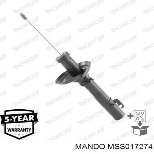 Амортизатор передний MSS017274 Mando