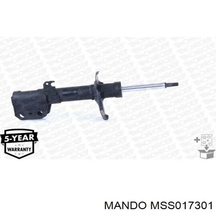 Амортизатор передний левый MSS017301 Mando