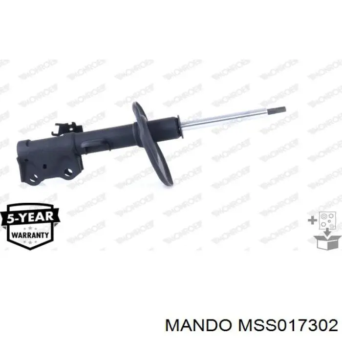 Амортизатор передний левый MSS017302 Mando