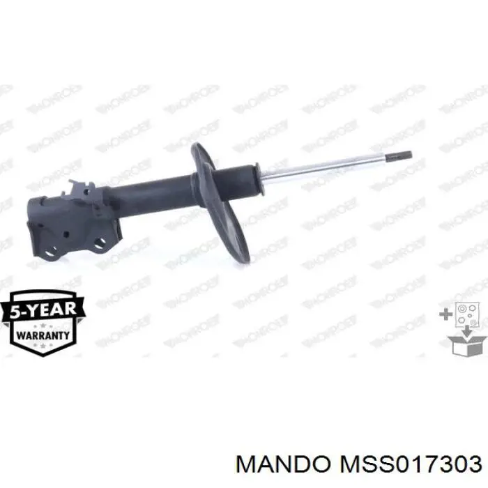 Амортизатор передний правый MSS017303 Mando