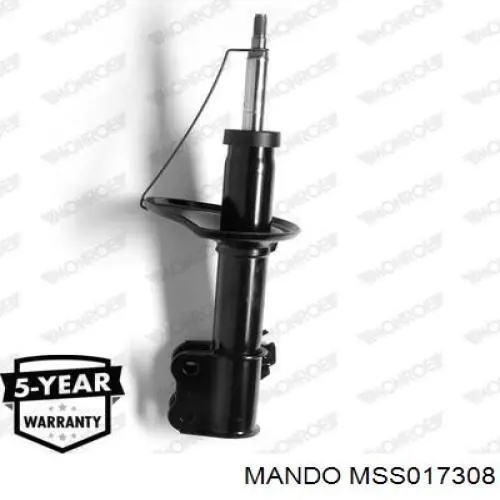Амортизатор передней подвески левой Mando MSS017308 цена, от 57.71 USD