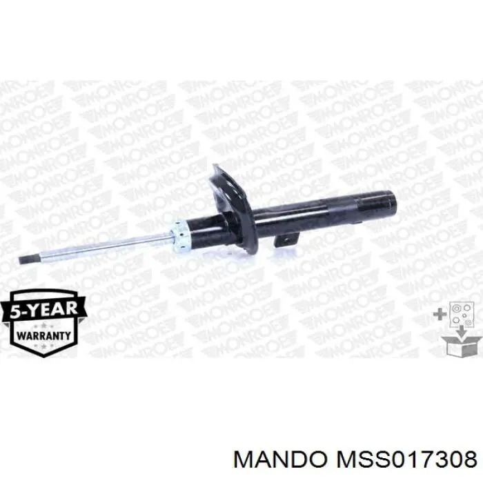 Купить MSS017308 Mando Амортизатор подвески передний левый