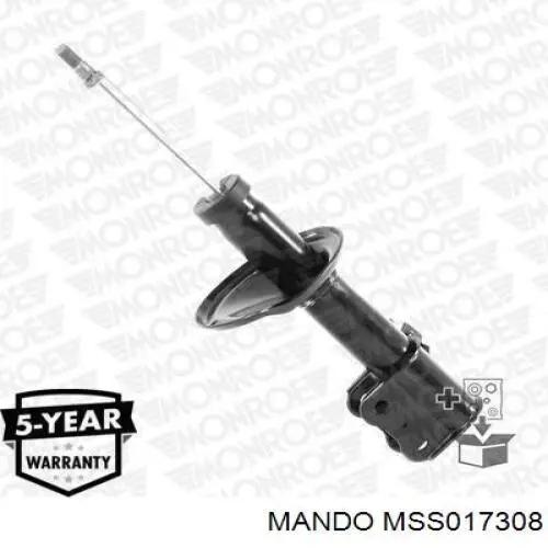Амортизатор передний левый MSS017308 Mando