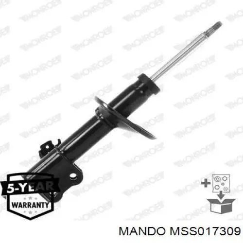 MSS017309 Mando амортизатор передний правый