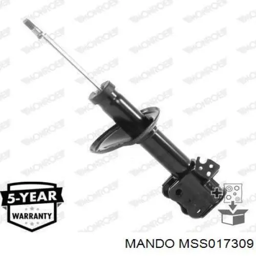 Купить MSS017309 Mando Амортизатор подвески передний правый