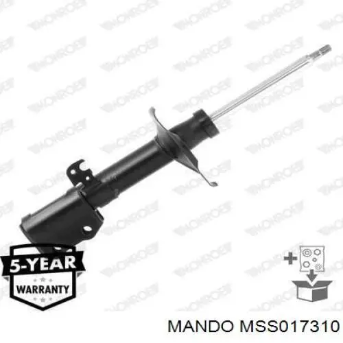 MSS017310 Mando амортизатор передний левый