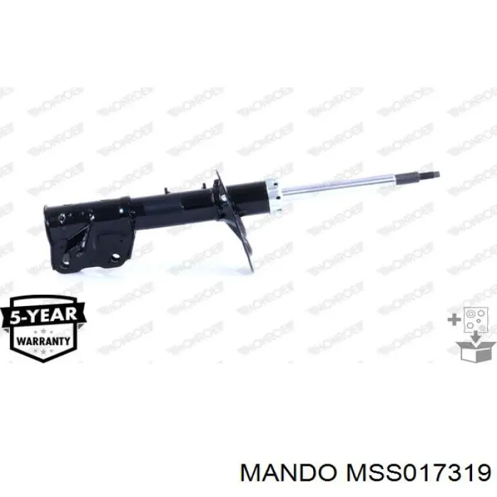 Амортизатор передней подвески левой Mando MSS017319 цена, от 59.87 USD