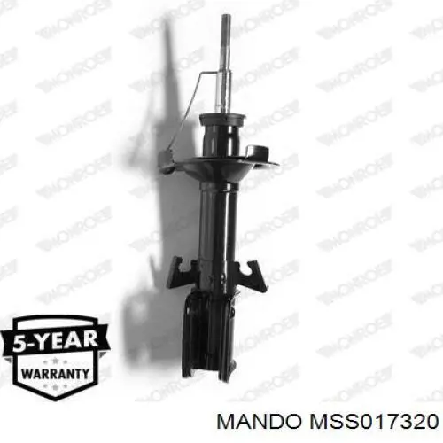 MSS017320 Mando амортизатор передний