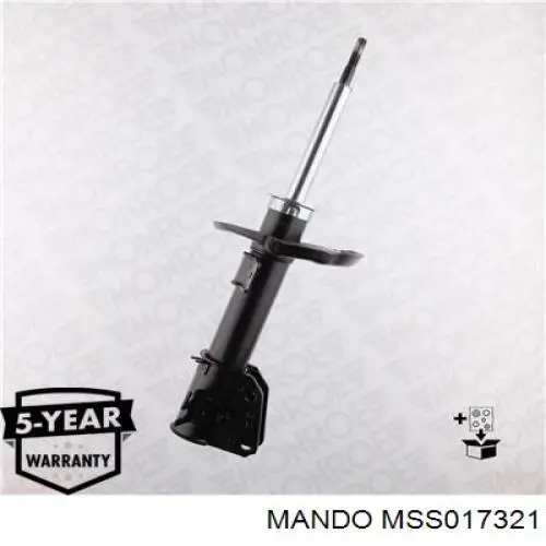 Стойка амортизатора передняя Mando MSS017321 цена, от 72.80 USD