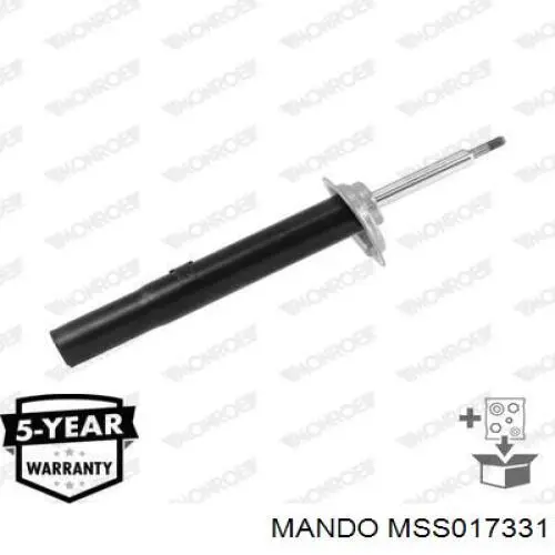 Амортизатор передний левый MSS017331 Mando