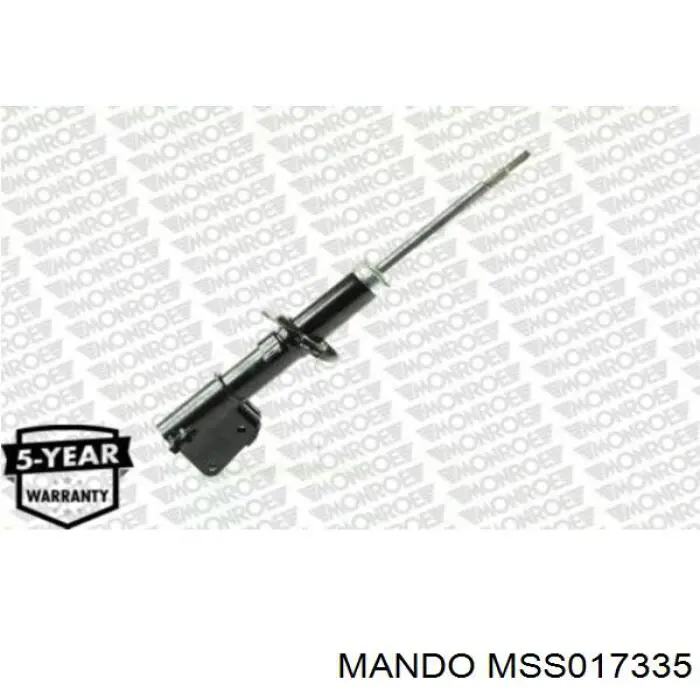 Стойка амортизатора передняя Mando MSS017335 цена, от 56.06 USD