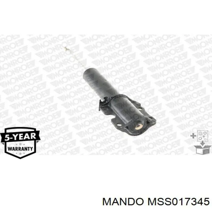 Амортизатор передний MSS017345 Mando