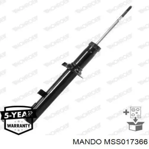 MSS017366 Mando амортизатор передний