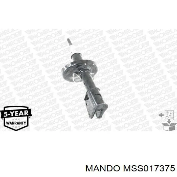 Стойка амортизатора передняя Renault (RVI) 8671019995 цена, от 53.81 USD