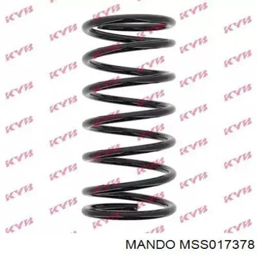 Амортизаторы передние Mando MSS017378