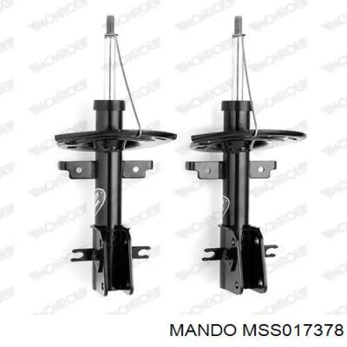 Амортизатор передний MSS017378 Mando