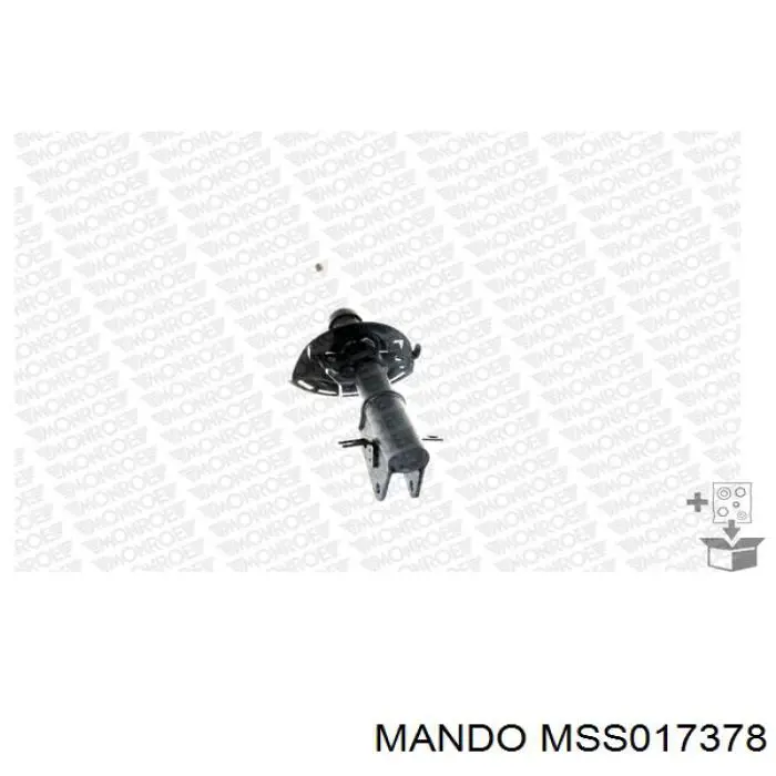 Купить MSS017378 Mando Амортизатор передней подвески