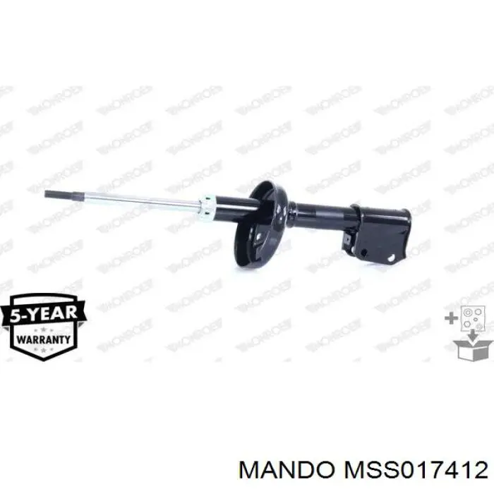 Амортизатор передний MSS017412 Mando