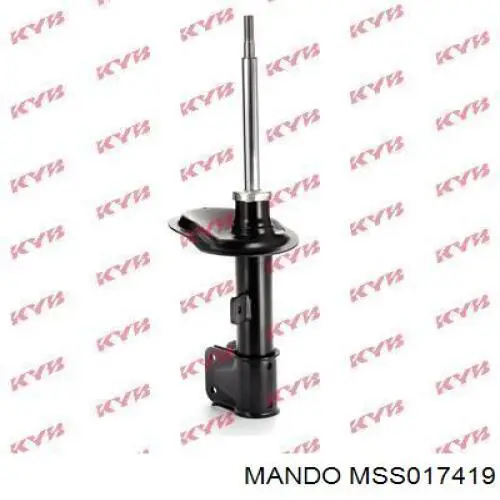 Амортизатор передний левый MSS017419 Mando