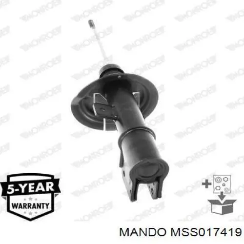 Амортизатор передний левый MSS017419 Mando