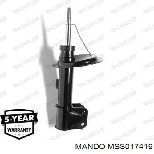 Купить MSS017419 Mando Амортизатор подвески передний левый