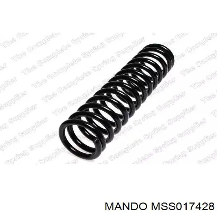 Купить MSS017428 Mando Амортизатор задний правый