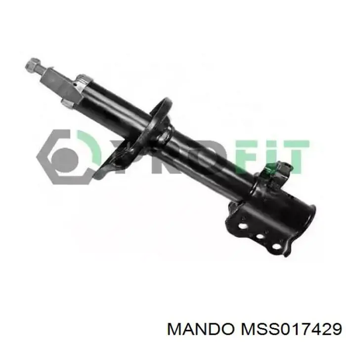 Купить MSS017429 Mando Амортизатор задний, левый