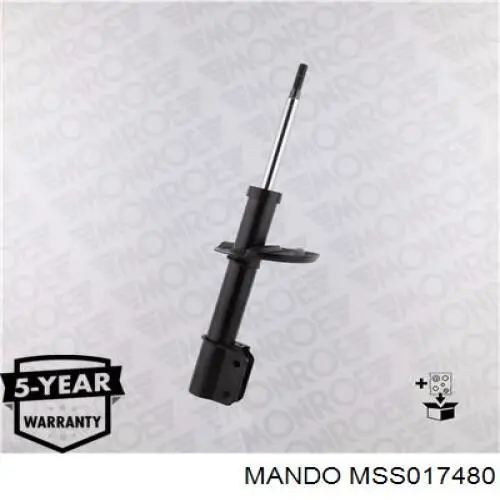 Амортизаторы передние Renault (RVI) 543024143R