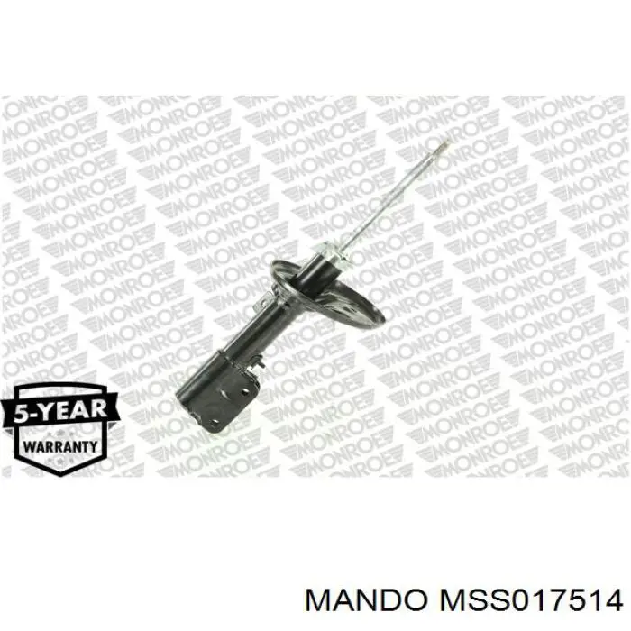 MSS017514 Mando амортизатор передний левый