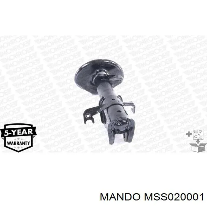 MSS020001 Mando Амортизатор передней подвески правый