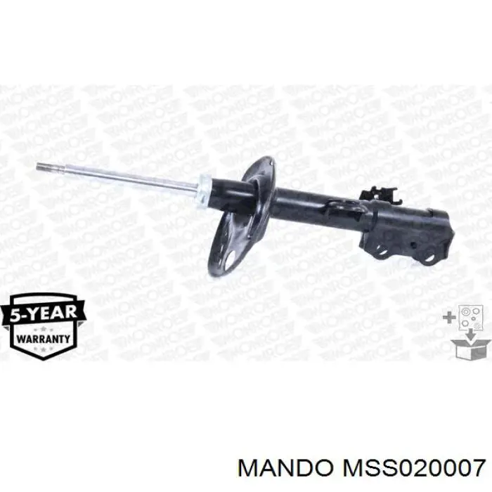 Амортизатор подвески передний левый Mando MSS020007 цена, от 84.77 USD