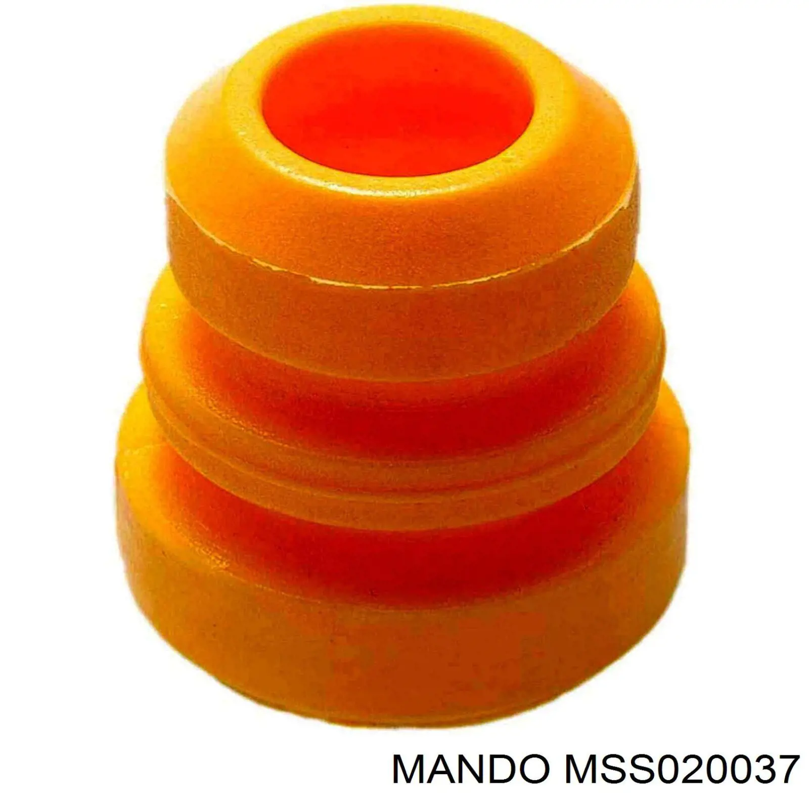 Купить MSS020037 Mando Амортизатор подвески передний левый