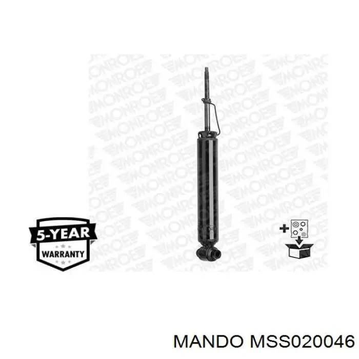 Амортизатор задній MSS020046 Mando