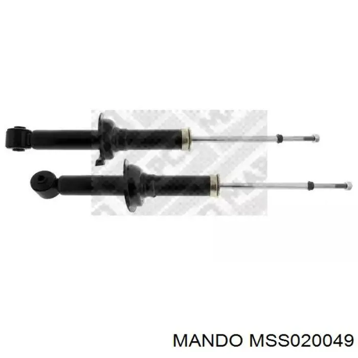 Амортизатор задний MSS020049 Mando