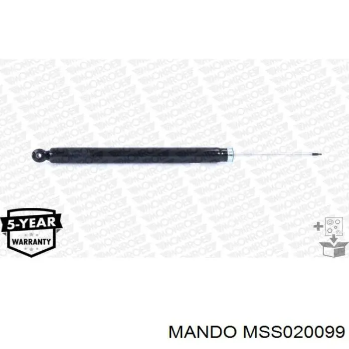 Амортизатор задний MSS020099 Mando