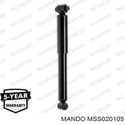 MSS020105 Mando амортизатор задний