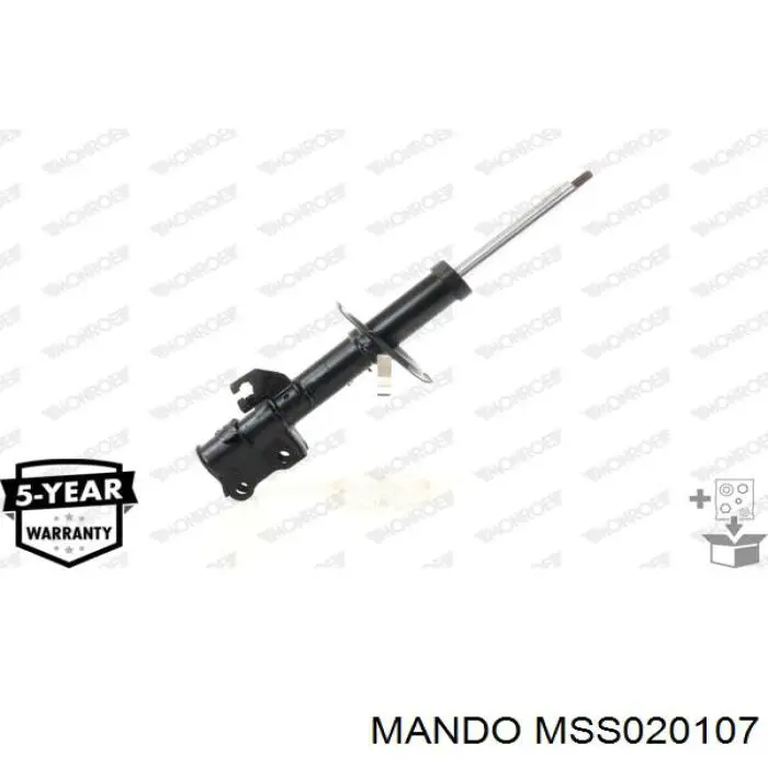 Амортизатор передний левый MSS020107 Mando