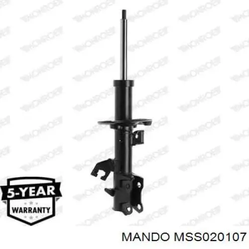 MSS020107 Mando Амортизатор передний левый